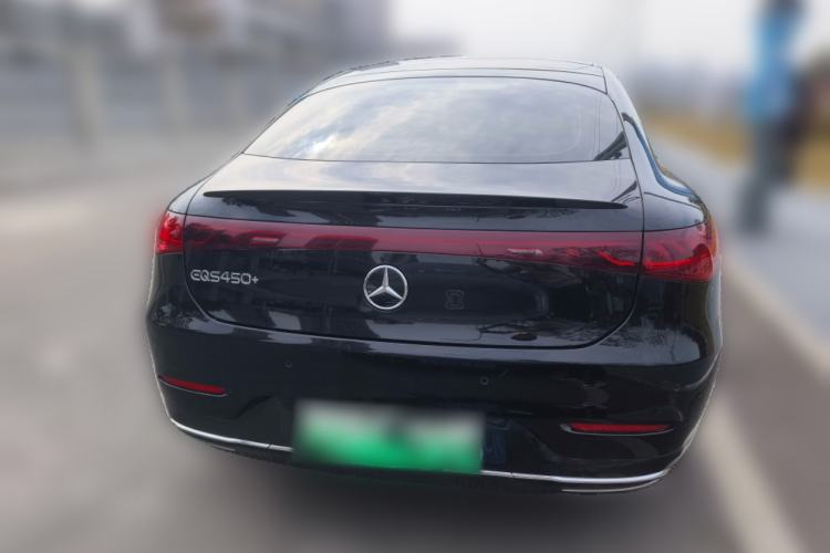 Used Mercedes-Benz EQS 2022 Updated Version 450+ Pioneer Edition Rear
