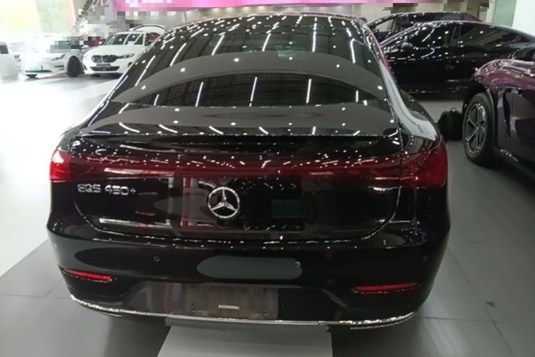 Used Mercedes-Benz EQS 2022 Updated Version 450+ Luxury Edition Rear