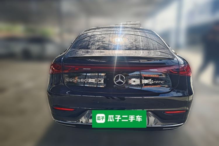 Used Mercedes-Benz EQS 2022 450+ Pioneer Edition Rear