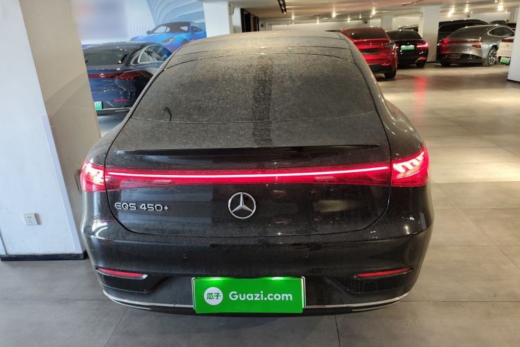 Used Mercedes-Benz EQS 2022 Updated Version 450+ Pioneer Edition Rear