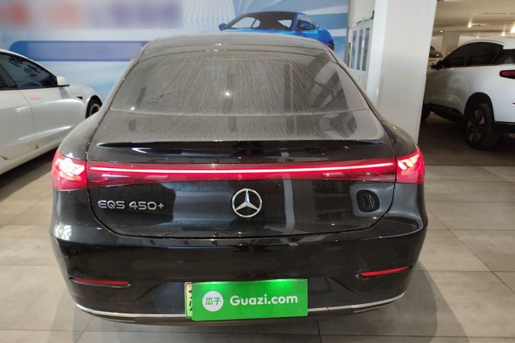 Used Mercedes-Benz EQS 2022 Updated Version 450+ Pioneer Edition Rear