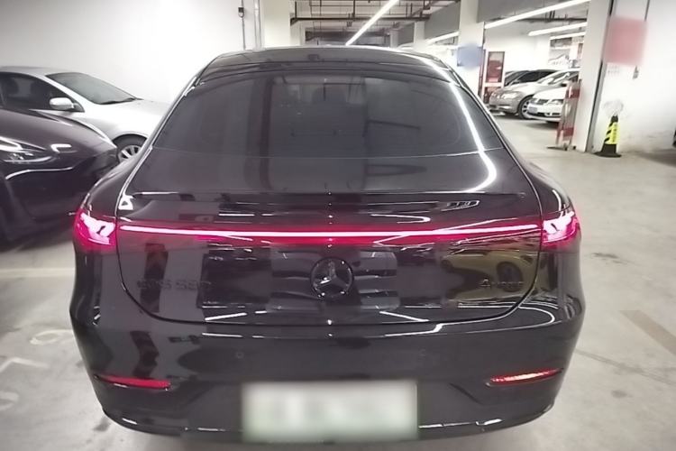 Used Mercedes-Benz EQS 2022 Updated Version 450+ Pioneer Edition Rear