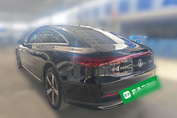 Used Mercedes-Benz EQS 2022 450+ Pioneer Edition Rear Left 45 Deg