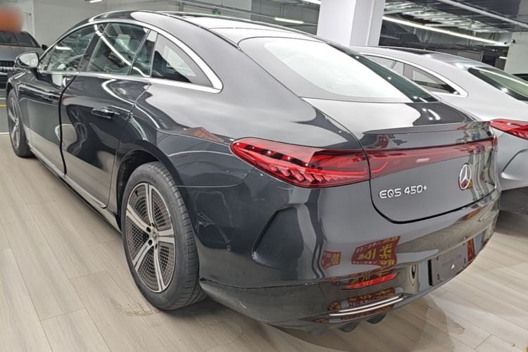Used Mercedes-Benz EQS 2022 450+ Luxury Edition Rear Left 45 Deg