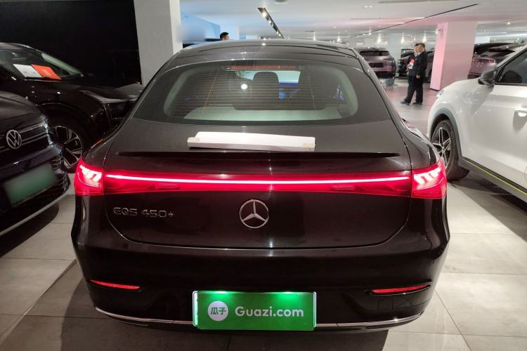 Used Mercedes-Benz EQS 2022 Updated Version 450+ Pioneer Edition Rear