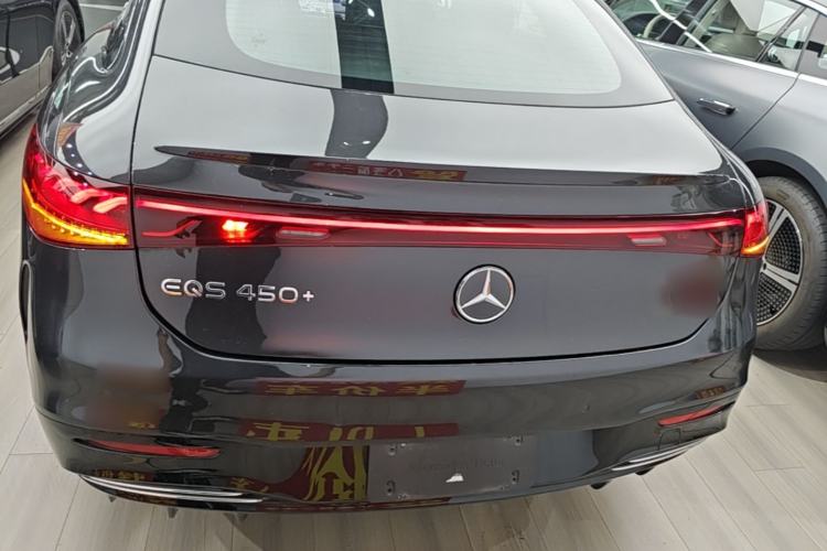 Used Mercedes-Benz EQS 2022 450+ Luxury Edition Rear