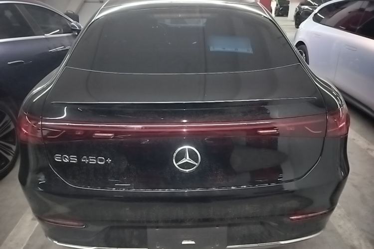 Used Mercedes-Benz EQS 2022 Updated Version 450+ Pioneer Edition Rear