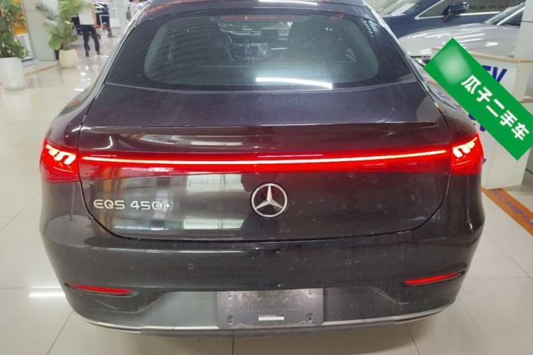 Used Mercedes-Benz EQS 2022 Updated Version 450+ Pioneer Edition Rear