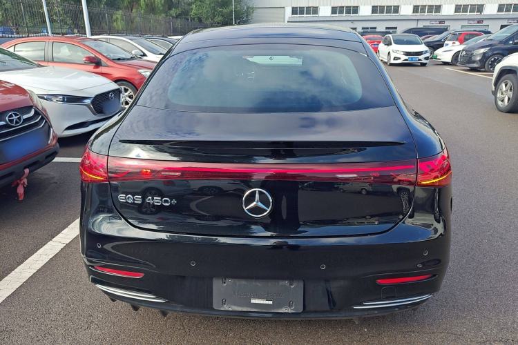 Used Mercedes-Benz EQS 2022 Updated Version 450+ Pioneer Edition Rear