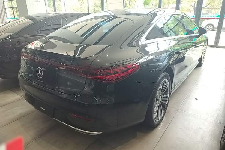 Used Mercedes-Benz EQS 2022 Updated Version 450+ Pioneer Edition Rear Right 45 Deg