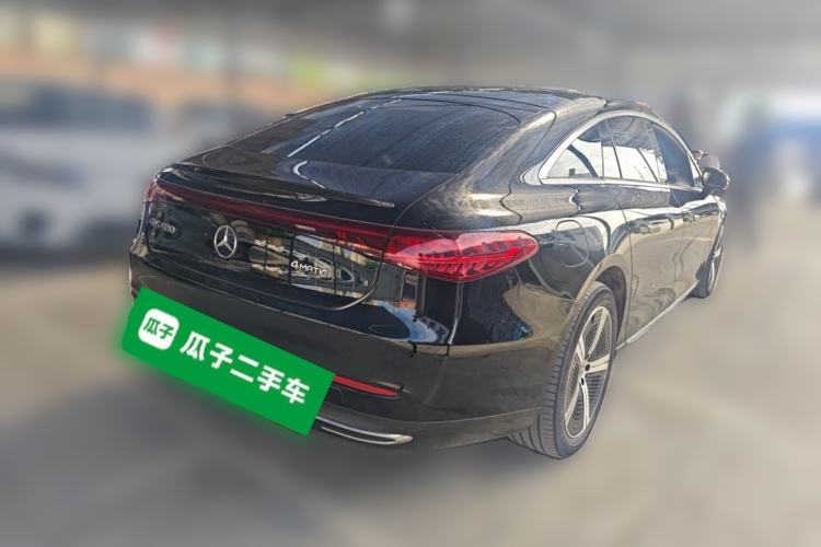 Used Mercedes-Benz EQS 2022 450+ Pioneer Edition Rear Right 45 Deg
