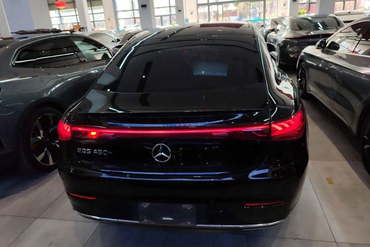 Used Mercedes-Benz EQS 2022 Updated Version 450+ Pioneer Edition Rear