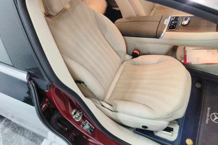 Used Mercedes-Benz EQS 2022 450+ Pioneer Edition Right Front Seat