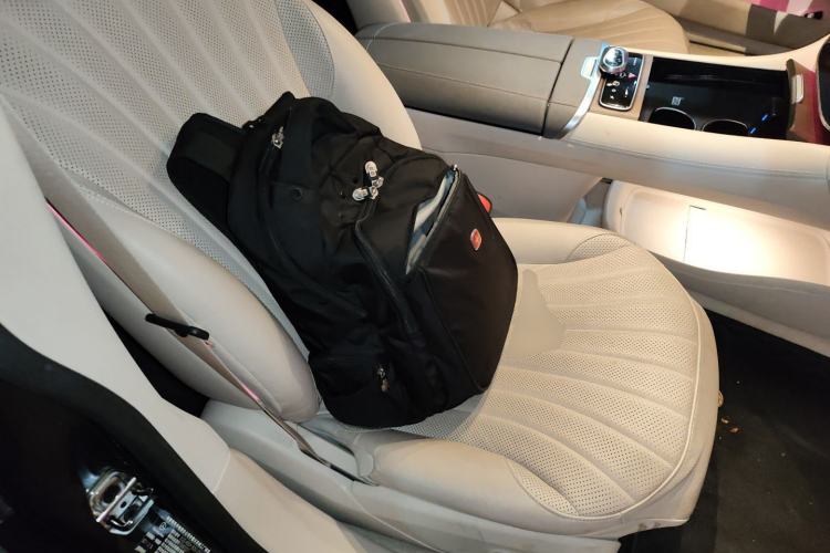 Used Mercedes-Benz EQS 2022 Updated Version 450+ Pioneer Edition Right Front Seat