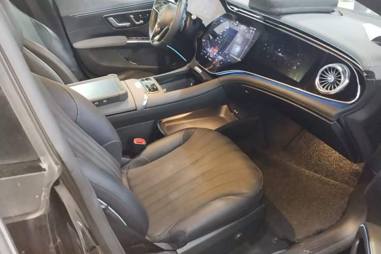 Used Mercedes-Benz EQS 2022 Updated Version 450+ Pioneer Edition Right Front Seat