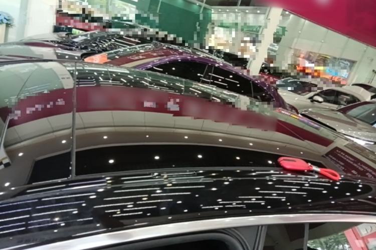 Used Mercedes-Benz EQS 2022 Updated Version 450+ Luxury Edition Roof