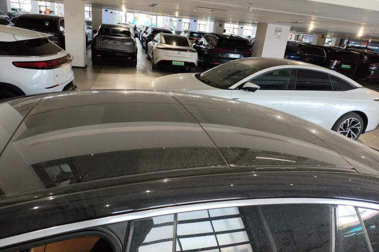 Used Mercedes-Benz EQS 2022 Updated Version 450+ Pioneer Edition Roof