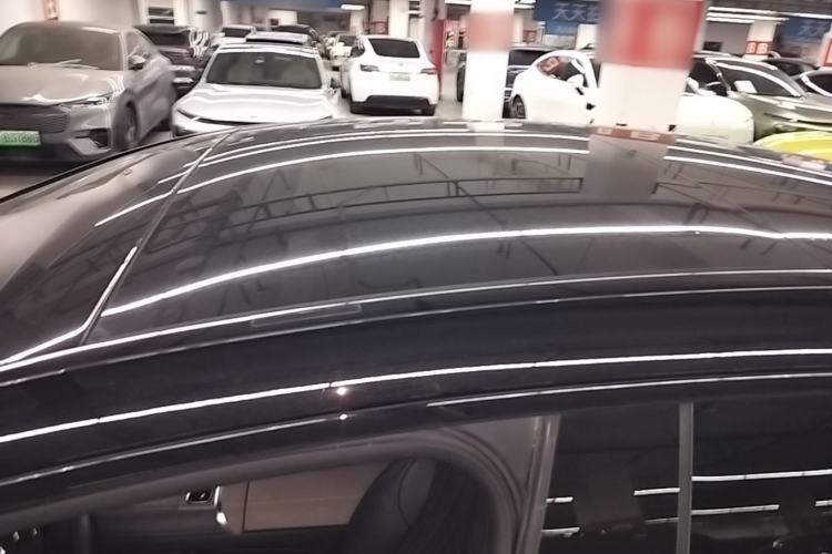 Used Mercedes-Benz EQS 2022 Updated Version 450+ Pioneer Edition Roof
