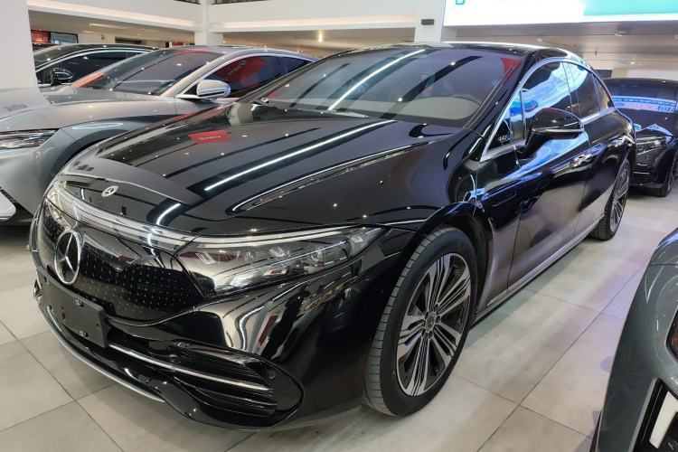 Used Mercedes-Benz EQS 2022 Updated Version 450+ Pioneer Edition Guazi used car, China used car export, Used car for sale, Used  cars, Cheapest cars for sale