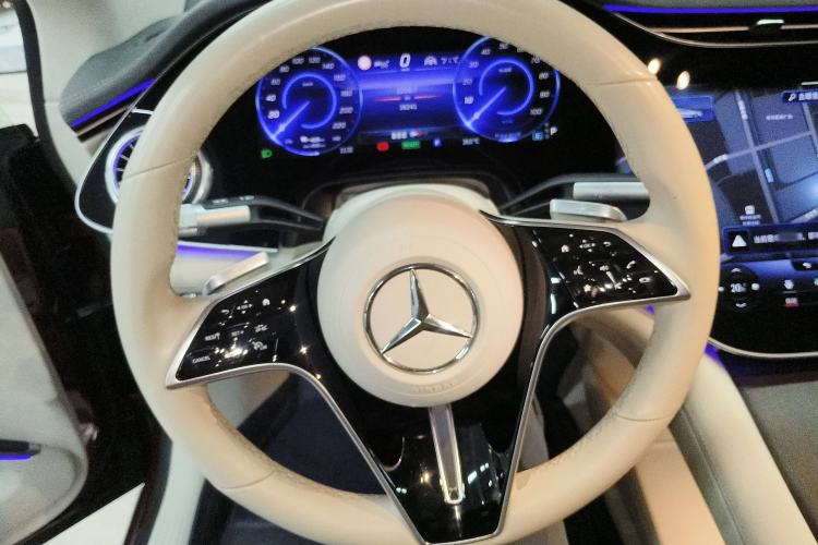 Used Mercedes-Benz EQS 2022 450+ Pioneer Edition Steering Wheel