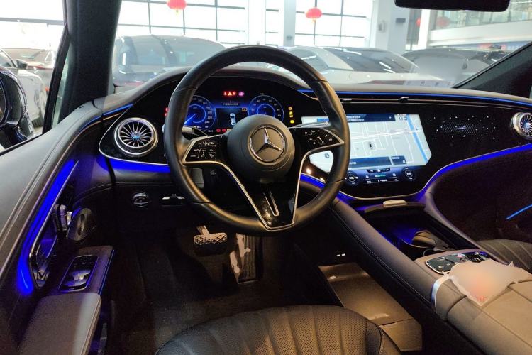 Used Mercedes-Benz EQS 2022 Updated Version 450+ Pioneer Edition Steering Wheel