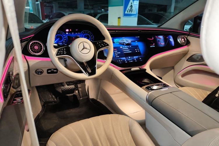 Used Mercedes-Benz EQS 2022 Updated Version 450+ Pioneer Edition Steering Wheel