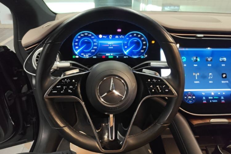 Used Mercedes-Benz EQS 2022 580 4MATIC Steering Wheel