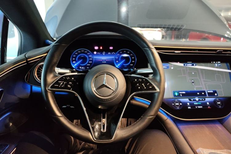 Used Mercedes-Benz EQS 2022 Updated Version 450+ Pioneer Edition Steering Wheel