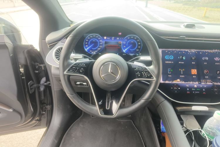 Used Mercedes-Benz EQS 2022 Updated Version 450+ Pioneer Edition Steering Wheel