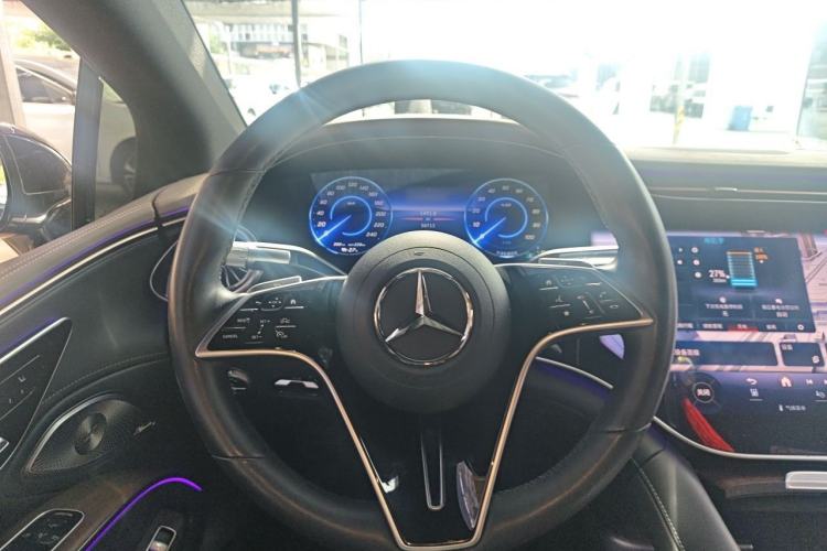 Used Mercedes-Benz EQS 2022 450+ Pioneer Edition Steering Wheel