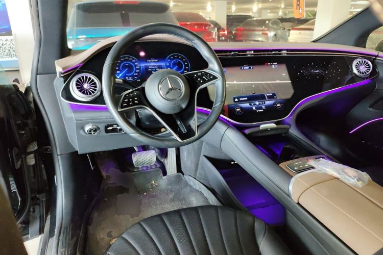 Used Mercedes-Benz EQS 2022 Updated Version 450+ Pioneer Edition Steering Wheel