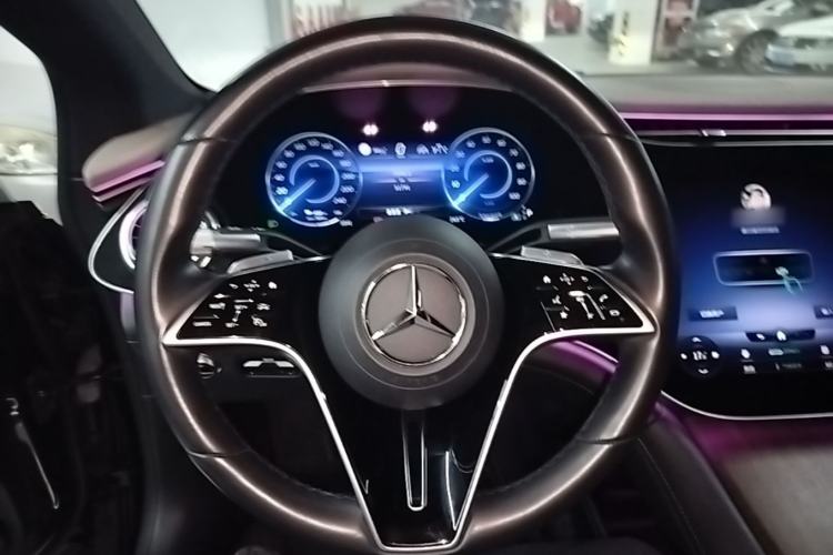 Used Mercedes-Benz EQS 2022 Updated Version 450+ Pioneer Edition Steering Wheel