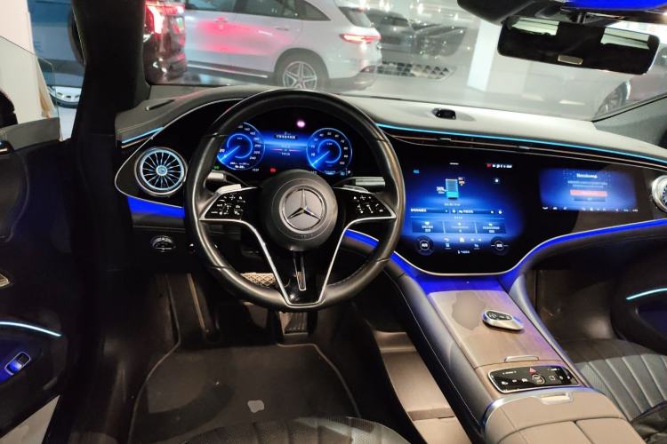 Used Mercedes-Benz EQS 2022 Updated Version 450+ Pioneer Edition Steering Wheel