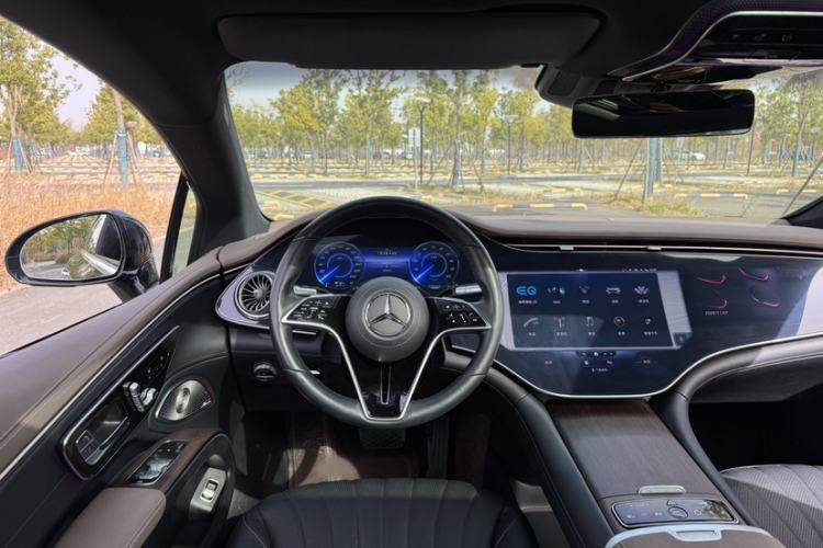 Used Mercedes-Benz EQS 2022 450+ Pioneer Edition Steering Wheel