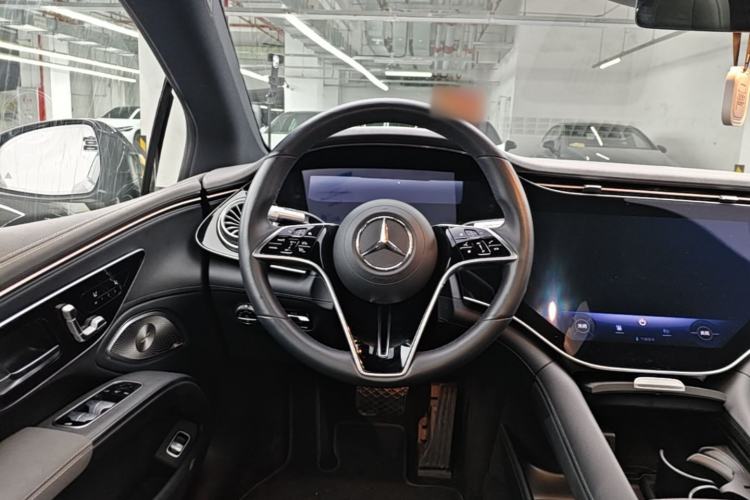 Used Mercedes-Benz EQS 2022 450+ Luxury Edition Steering Wheel