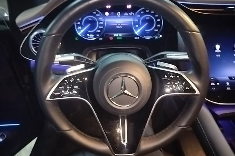Used Mercedes-Benz EQS 2022 Updated Version 450+ Pioneer Edition Steering Wheel