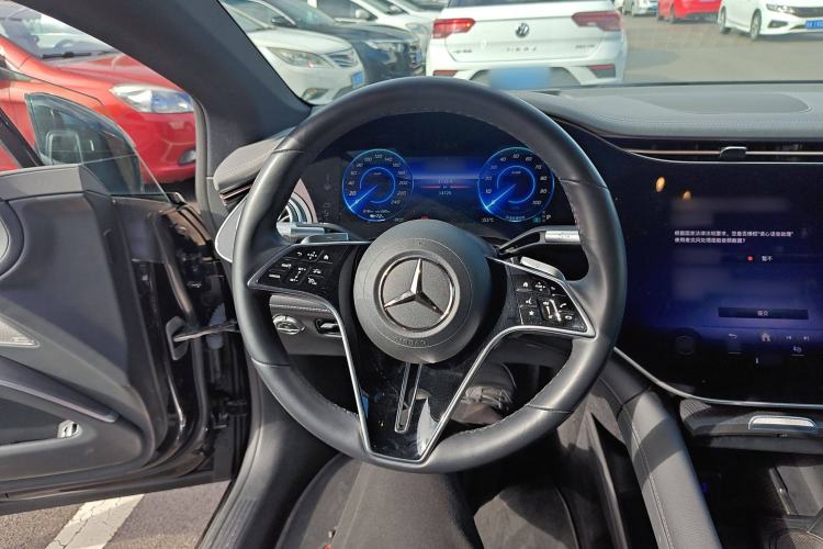 Used Mercedes-Benz EQS 2022 Updated Version 450+ Pioneer Edition Steering Wheel