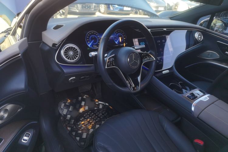 Used Mercedes-Benz EQS 2022 Updated Version 450+ Pioneer Edition Steering Wheel