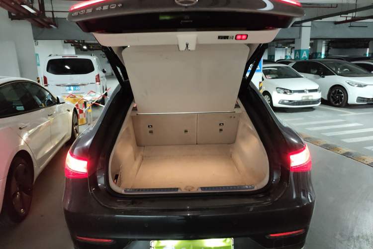 Used Mercedes-Benz EQS 2022 Updated Version 450+ Pioneer Edition Trunk