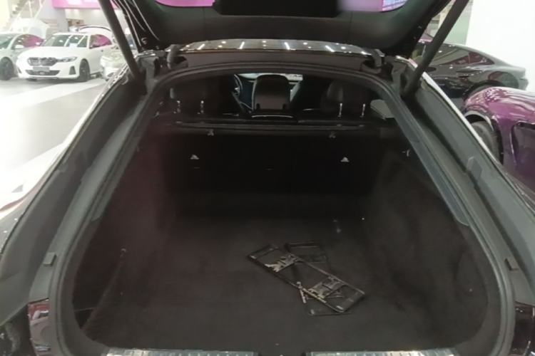 Used Mercedes-Benz EQS 2022 Updated Version 450+ Luxury Edition Trunk
