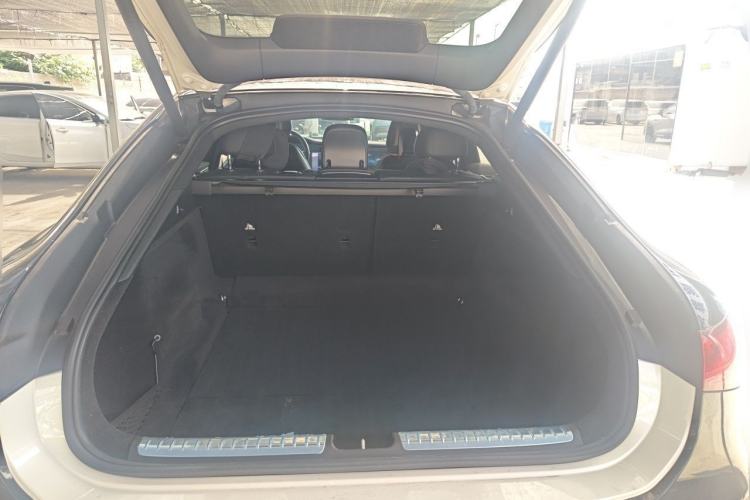 Used Mercedes-Benz EQS 2022 450+ Pioneer Edition Trunk