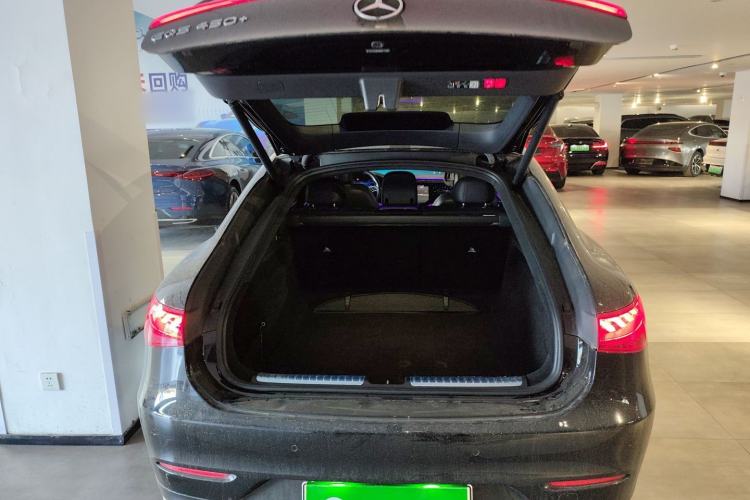 Used Mercedes-Benz EQS 2022 Updated Version 450+ Pioneer Edition Trunk