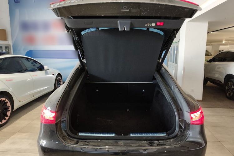 Used Mercedes-Benz EQS 2022 Updated Version 450+ Pioneer Edition Trunk