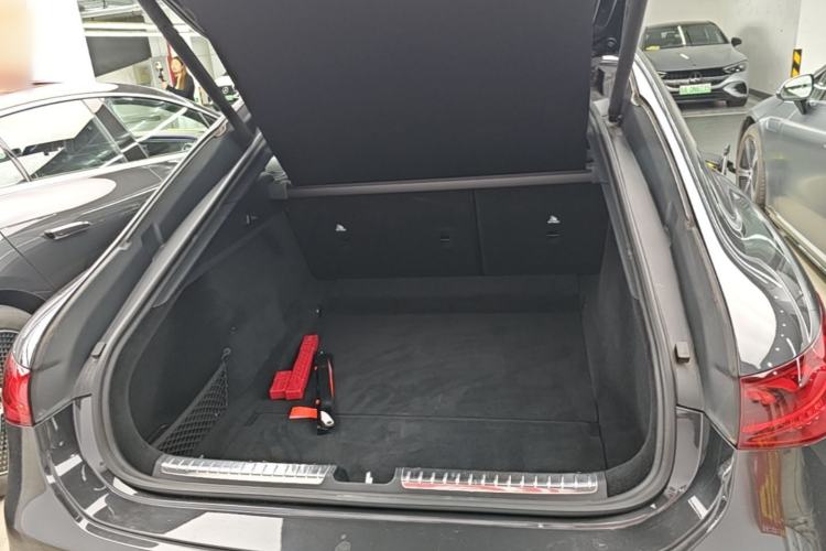 Used Mercedes-Benz EQS 2022 450+ Luxury Edition Trunk
