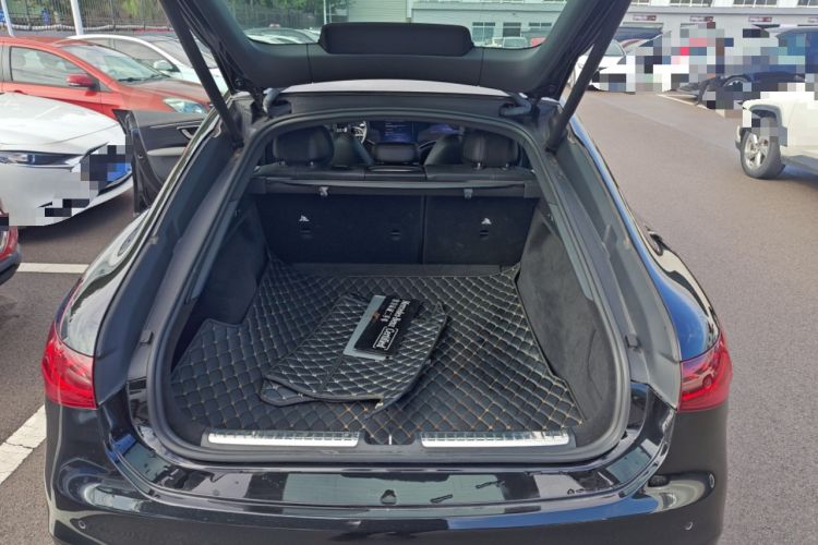 Used Mercedes-Benz EQS 2022 Updated Version 450+ Pioneer Edition Trunk