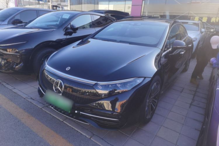 Used Mercedes-Benz EQS 2022 Updated Version 450+ Pioneer Edition Guazi used car, China used car export, Used car for sale, Used  cars, Cheapest cars for sale