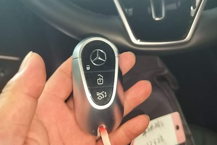 Used Mercedes-Benz EQS 2022 Updated Version 450+ Pioneer Edition Vehicle Key