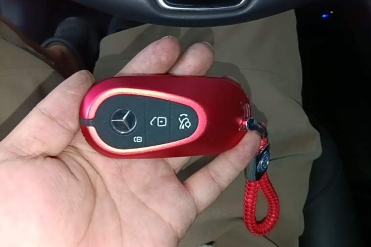 Used Mercedes-Benz EQS 2022 Updated Version 450+ Luxury Edition Vehicle Key