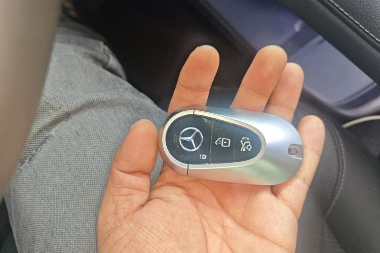 Used Mercedes-Benz EQS 2022 450+ Pioneer Edition Vehicle Key