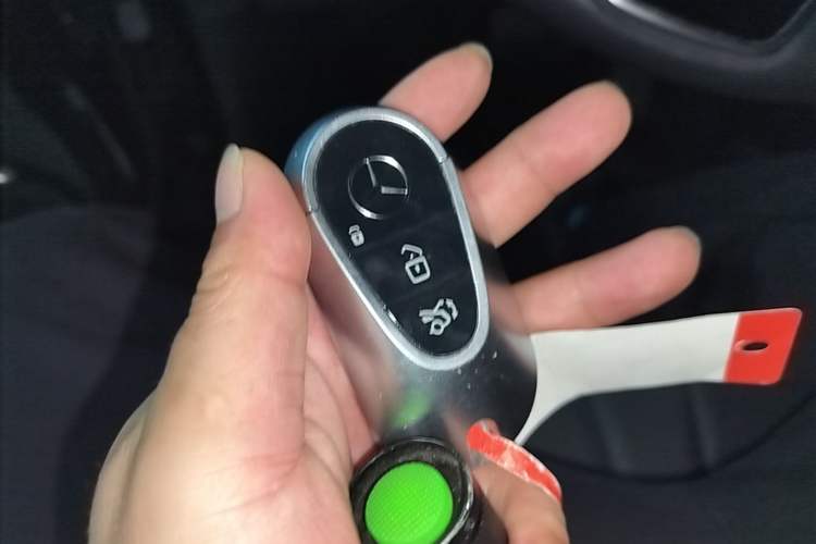 Used Mercedes-Benz EQS 2022 Updated Version 450+ Pioneer Edition Vehicle Key